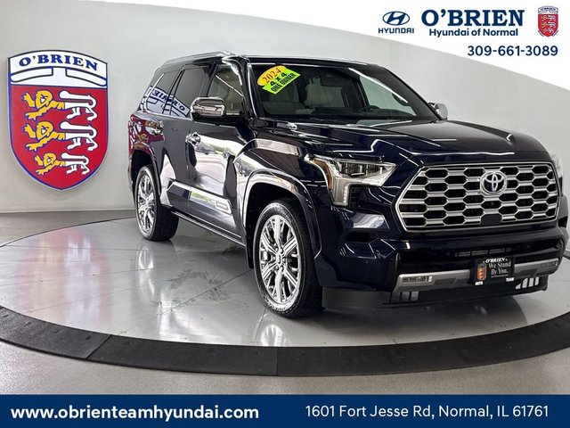 2024 Toyota Sequoia Capstone