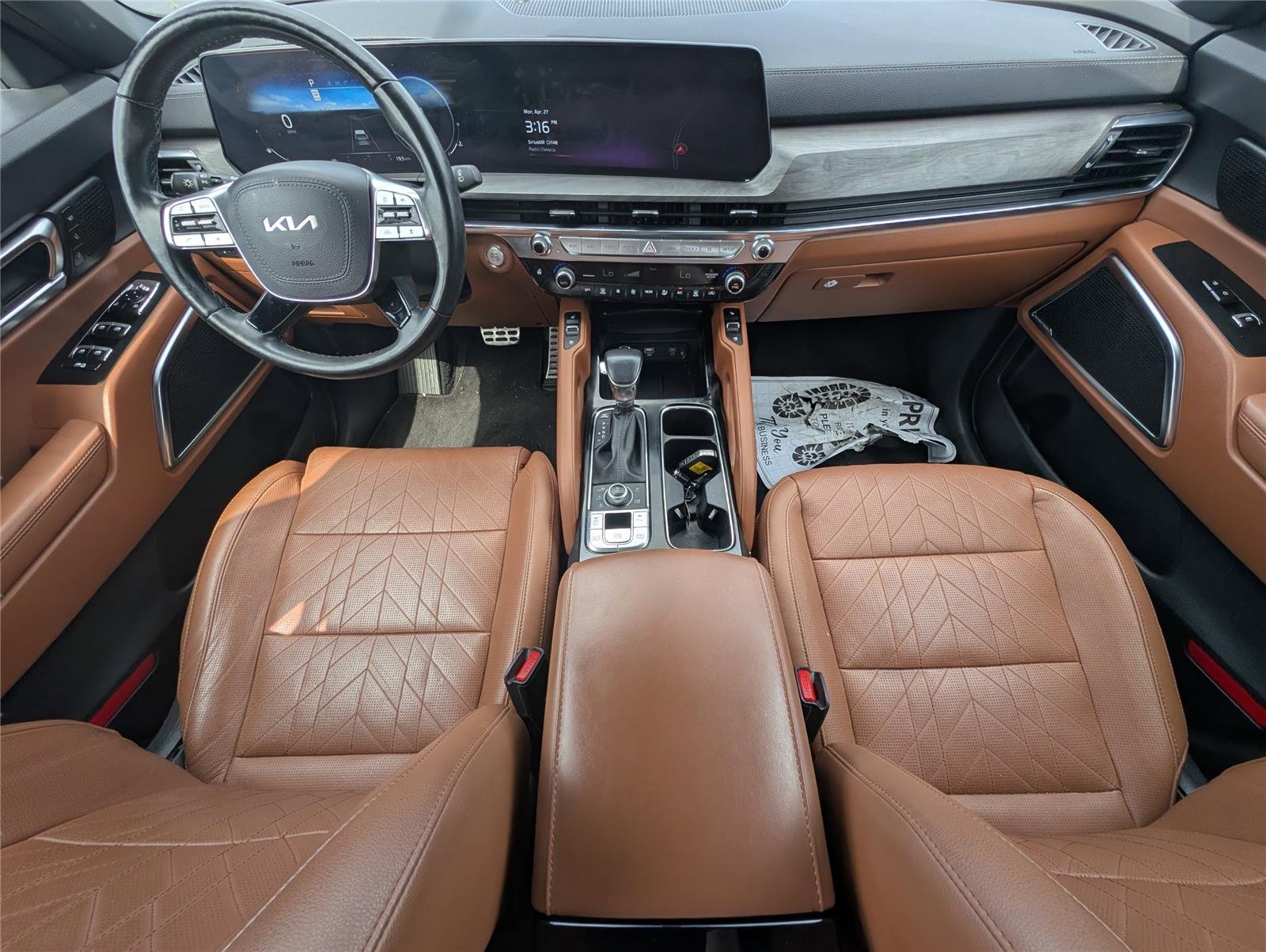 Used 2023 Wolf Gray Kia SX X-Line image 32