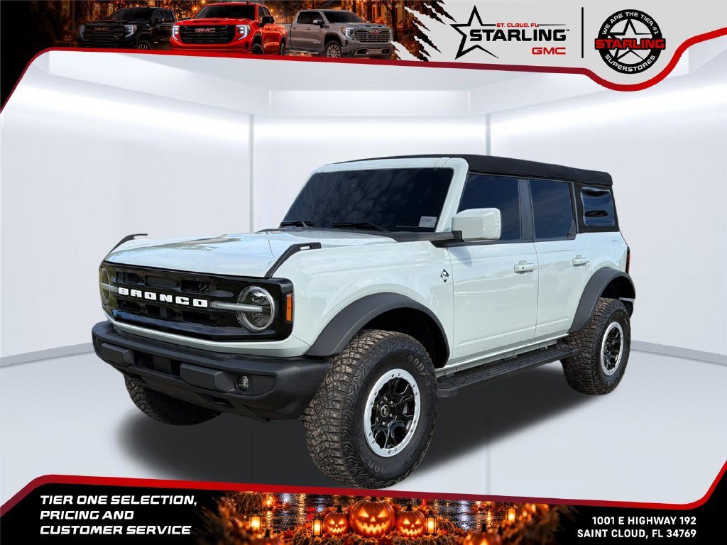 2023 Ford Bronco 4-Door