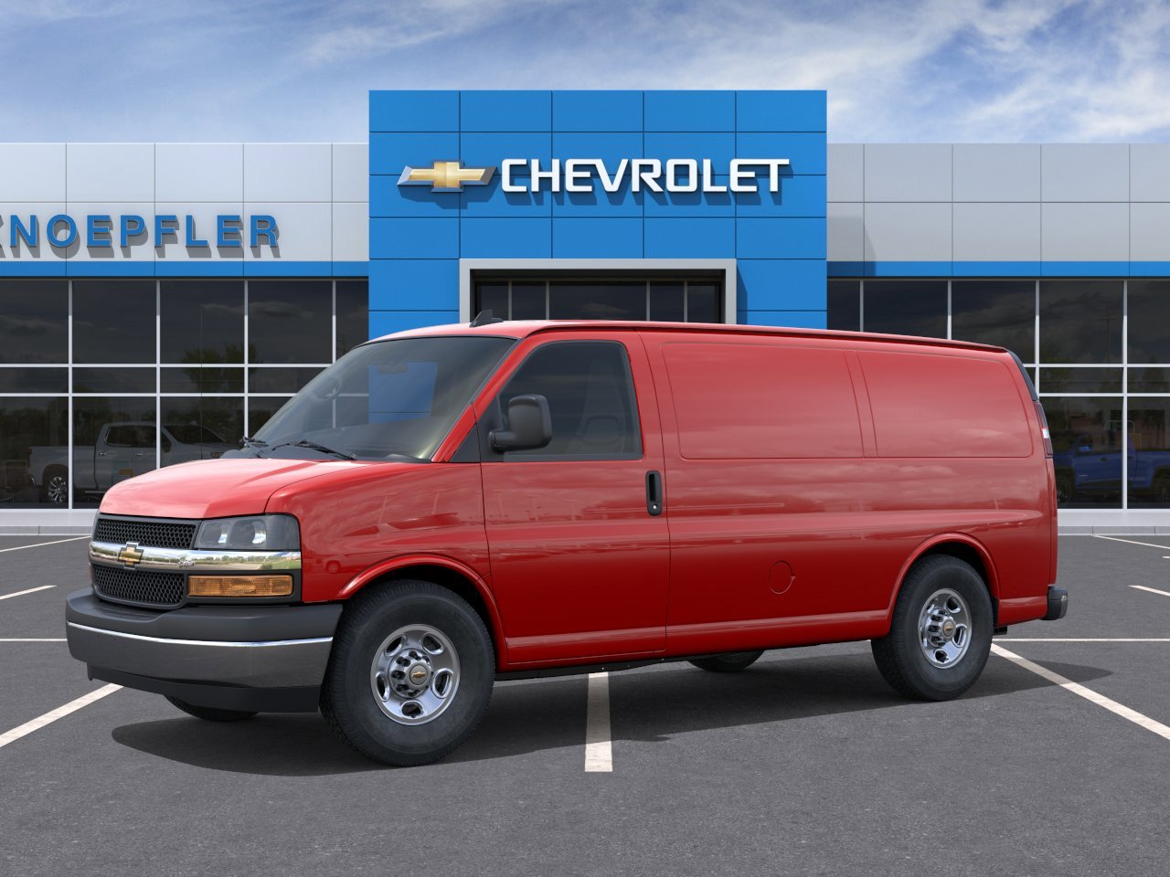 2025 Chevrolet Express Cargo Work Van - Photo 2