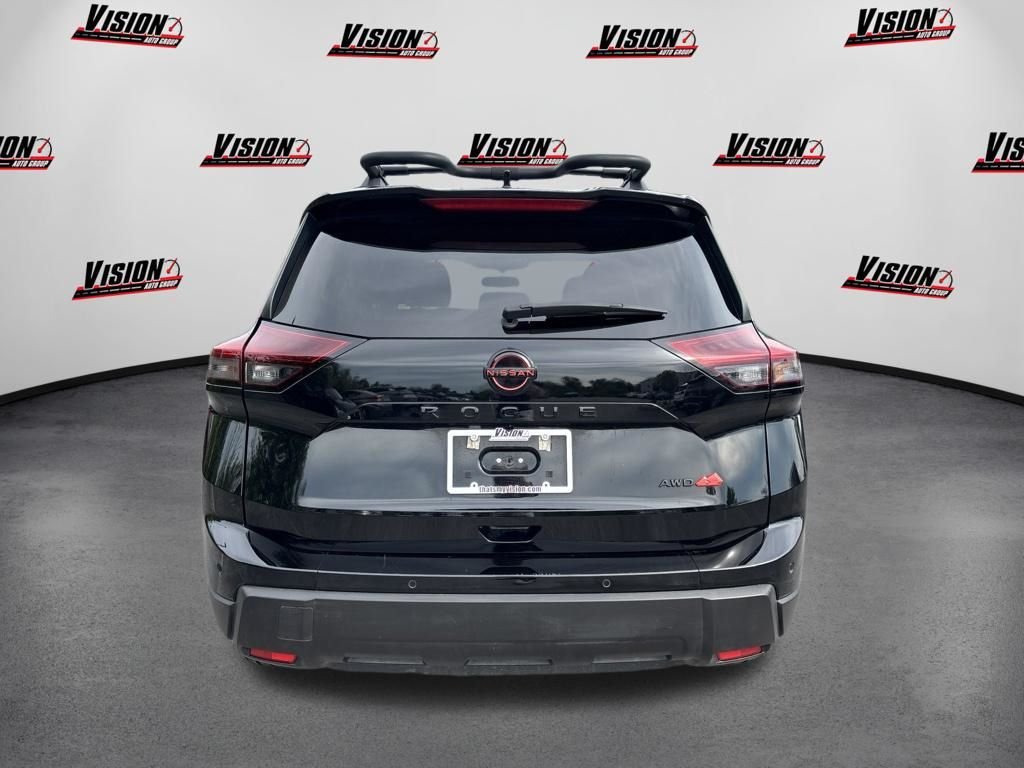 Used 2025 Black Nissan Rock Creek image 6