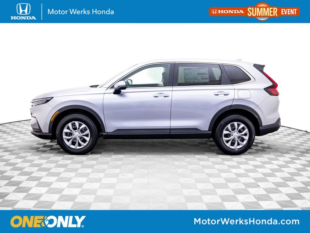 New 2026 Solar Silver Metallic Honda LX image 2