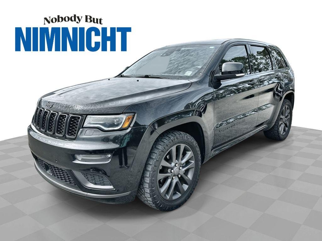 2019 Jeep Grand Cherokee High Altitude