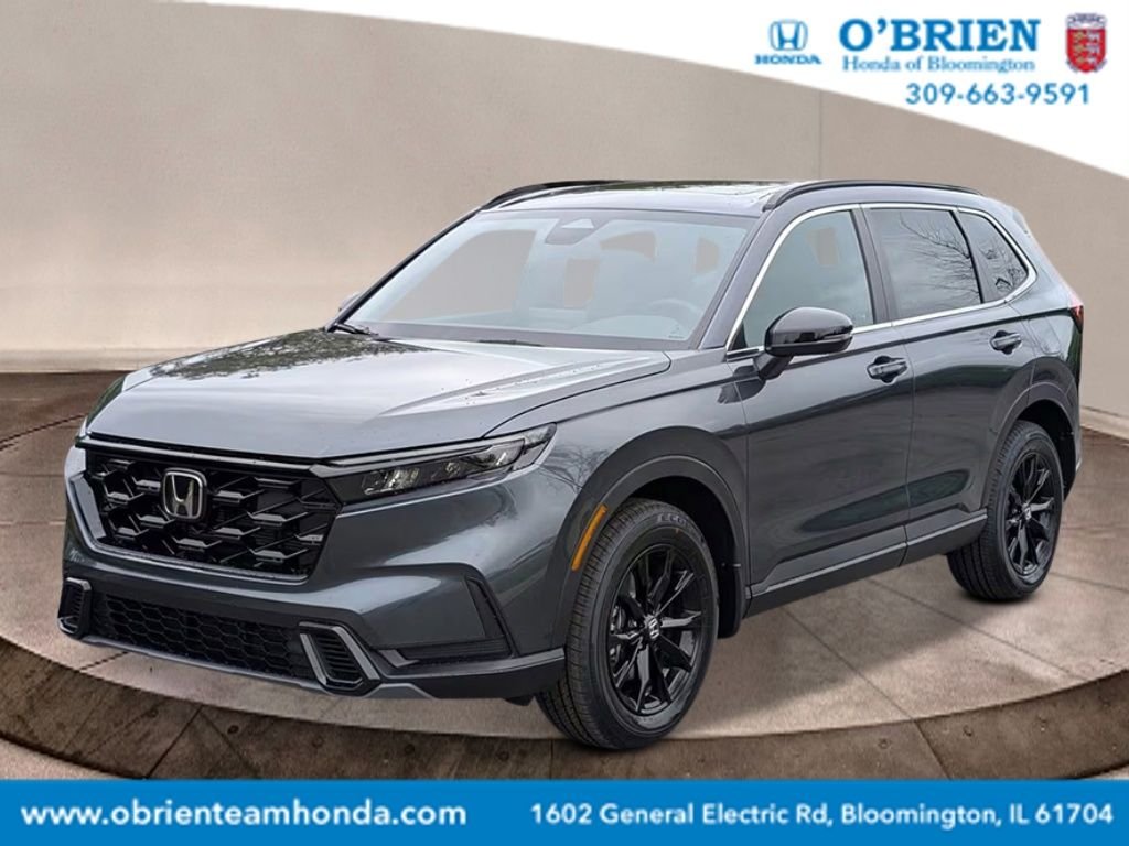New 2026 Meteorite Gray Metallic Honda Sport image 1