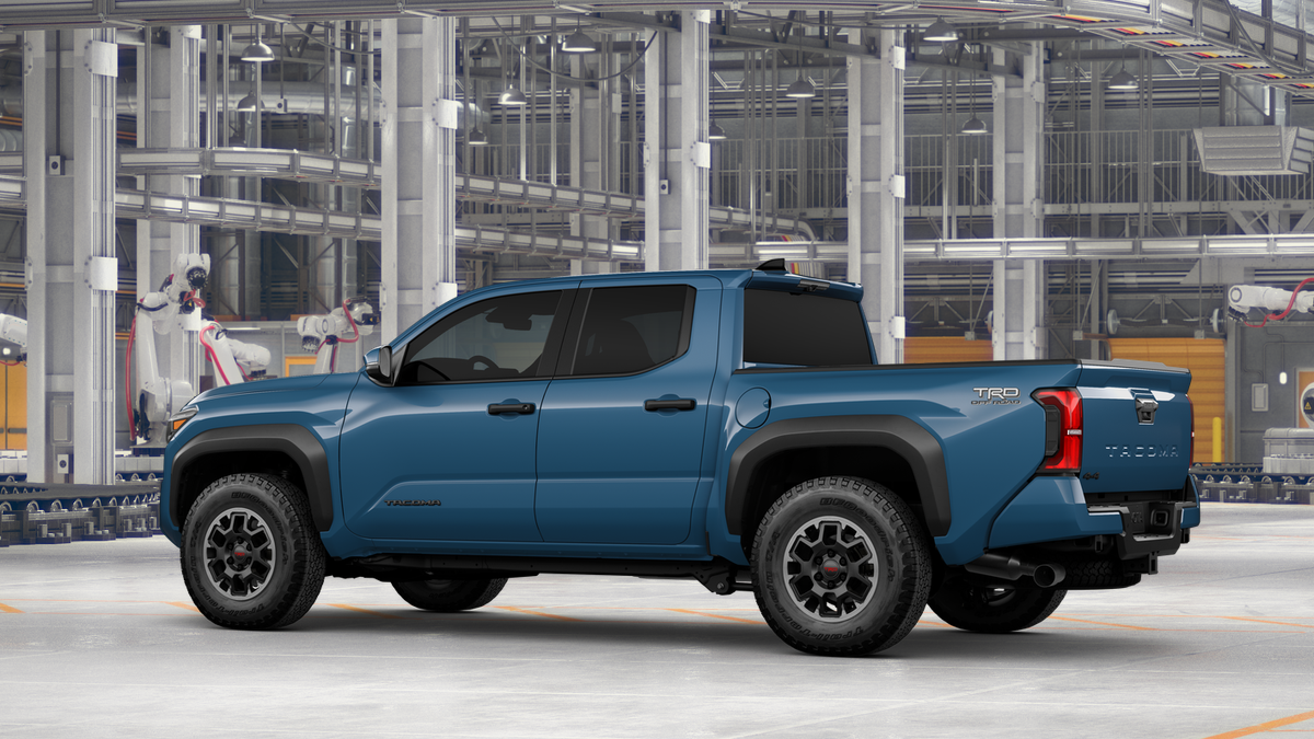New 2026 Heritage Blue Toyota TRD Off-Road image 5