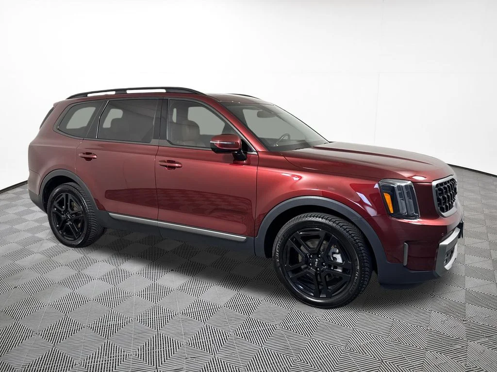 Used 2023 Red Kia SX X-Line image 5