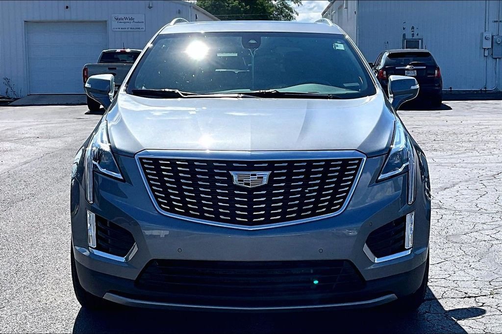 Used 2021 Satin Steel Metallic Cadillac Premium Luxury image 7