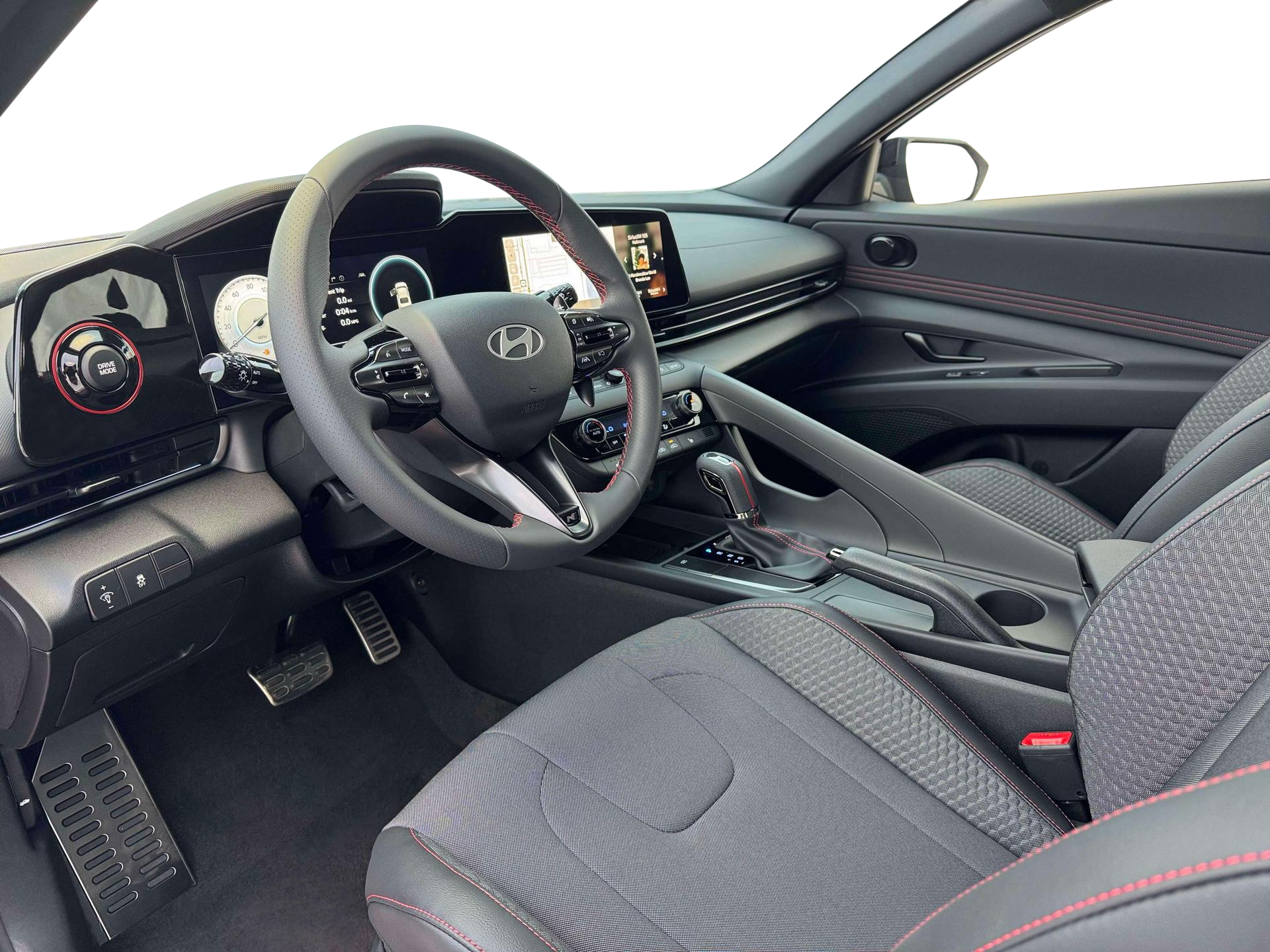 New 2026 Atlas White Hyundai N Line image 14