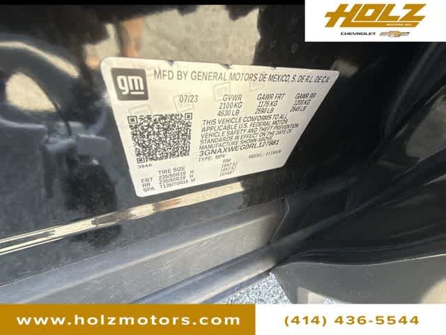 Certified Used 2024 Mosaic Black Metallic Chevrolet RS image 32