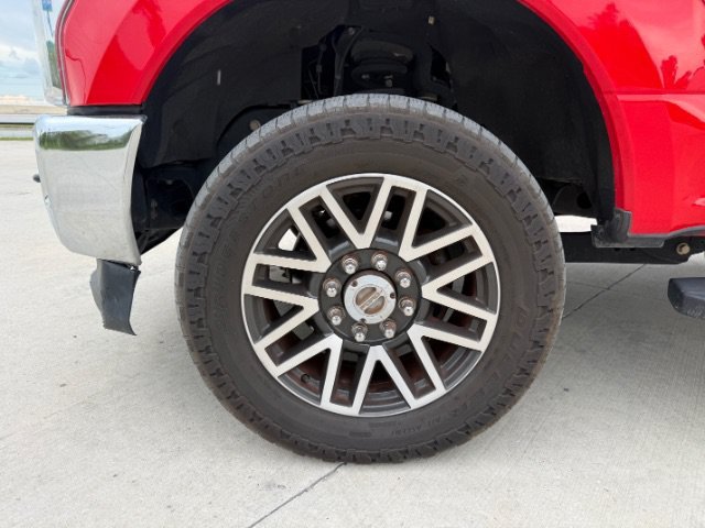 Used 2019 Red Ford LARIAT image 10