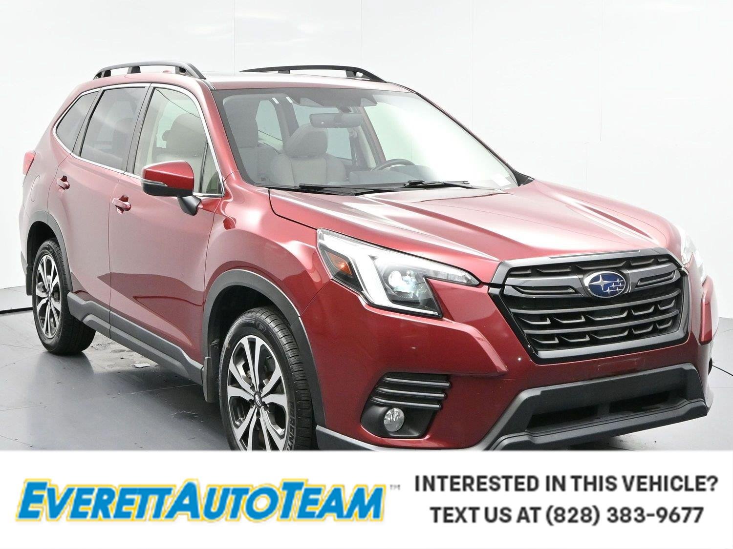 Crimson Red Pearl 2023 Subaru Forester SUV / Crossover All-Wheel Drive