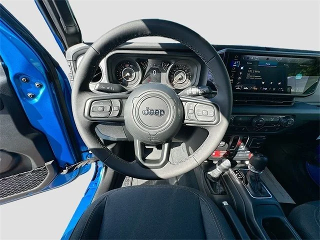 New 2026 Hydro Blue Pearl-Coat Exterior Paint Jeep Willys image 15