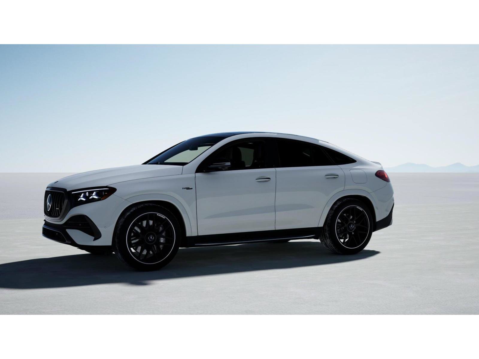 New 2027 MANUFAKTUR Moonlight White Metallic Mercedes-Benz AMG® GLE 53e 4MATIC+ Coupe image 37