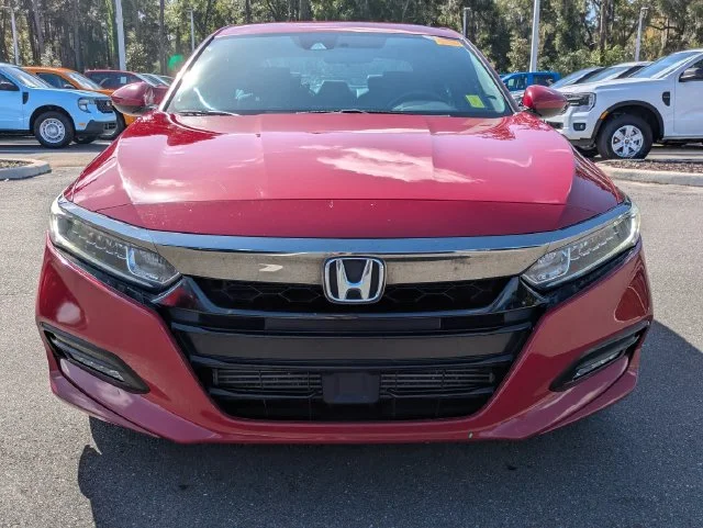 Used 2019 San Marino Red Honda Sport image 8