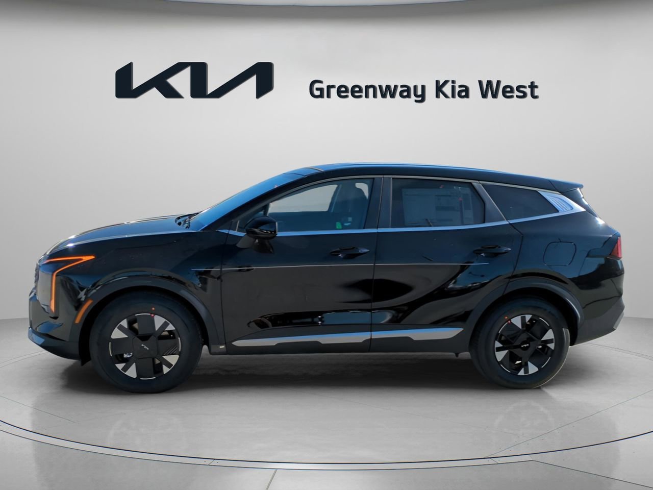 New 2026 Fusion Black Kia LX image 6