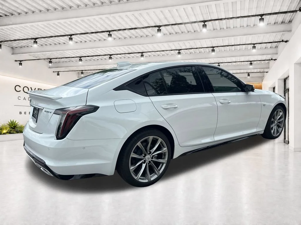 New 2026 Summit White Cadillac Sport image 11