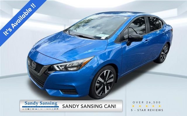 2022 Nissan Versa 1.6 SR CVT's photo