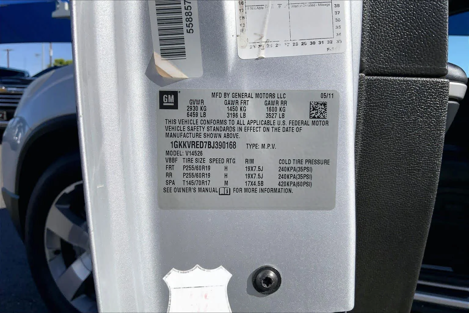 Used 2011 Quicksilver Metallic GMC SLT1 image 35