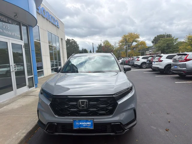 2027 Honda CR-V Sport-L Hybrid AWD