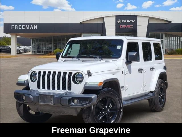 2020 Jeep Wrangler Unlimited