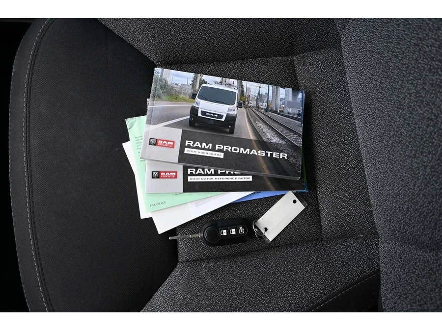 Used 2019 GRAY Ram 136 WB Mobility Handicap Van image 37