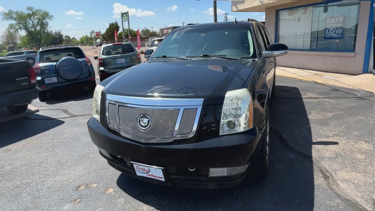 2009 Cadillac Escalade ESV Luxury photo 3