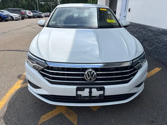 Used 2021 Pure White Volkswagen S image 2