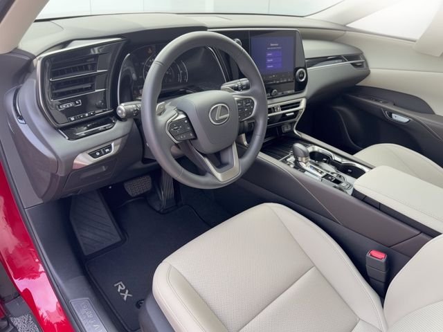 Certified Used 2023 MATADOR RED MICA Lexus 350 image 16