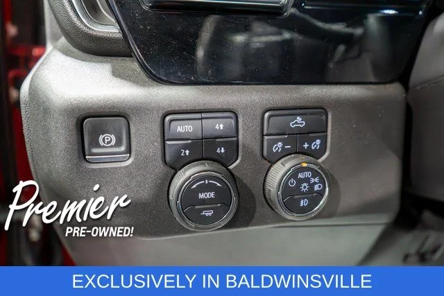 Used 2025 Red Chevrolet LT Trail Boss image 19