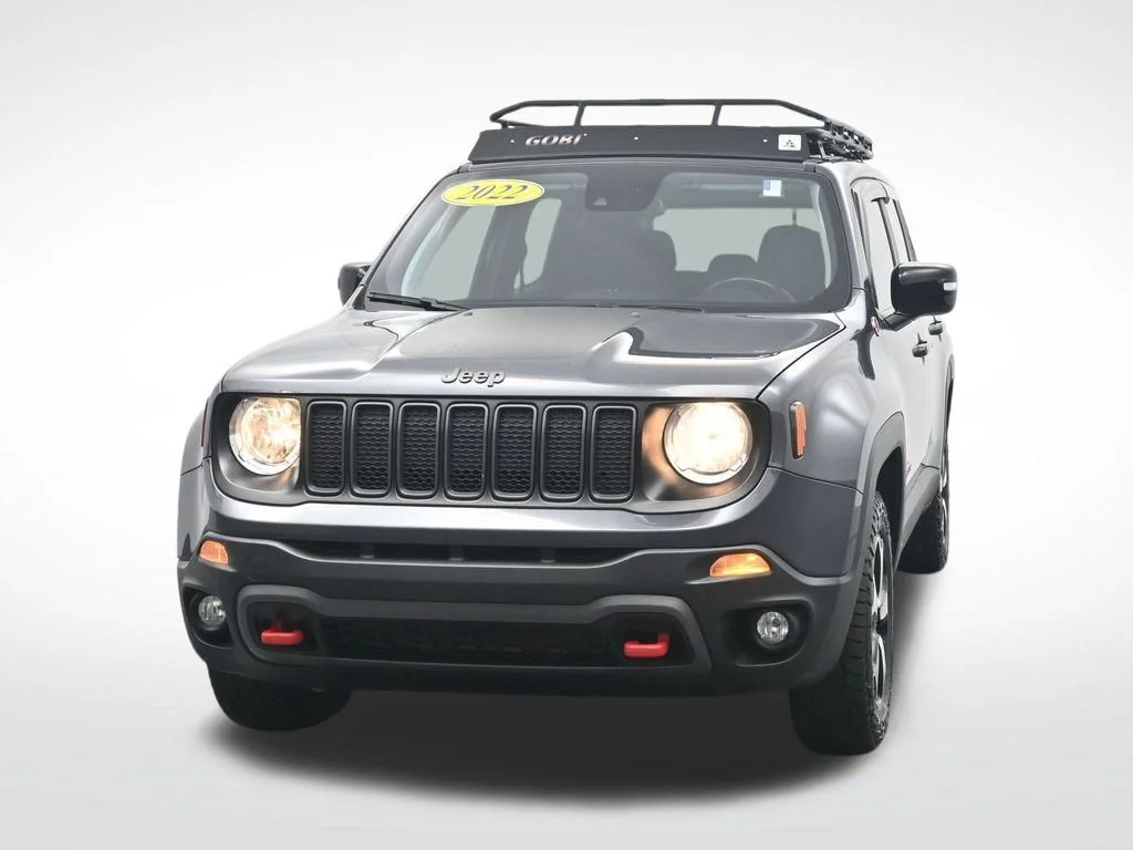 Used 2022 Graphite Gray Jeep Trailhawk image 2