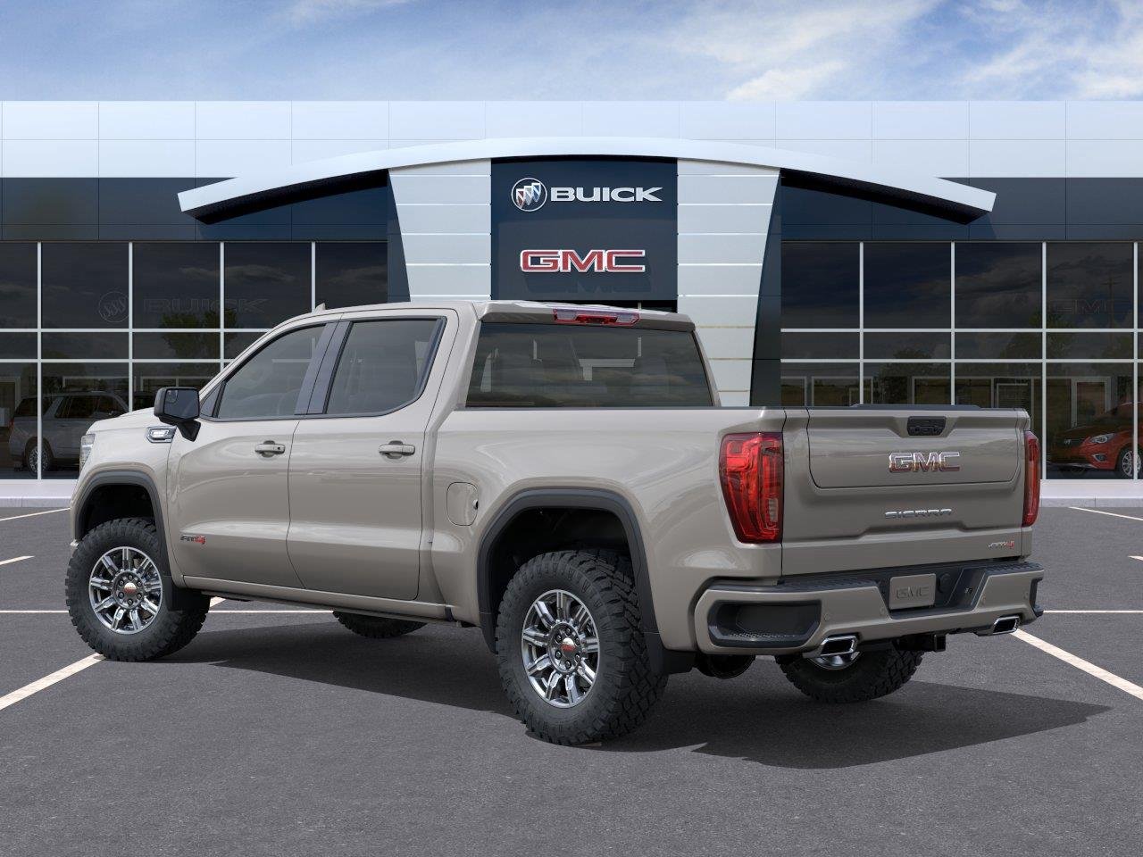 New 2026 Coastal Dune GMC AT4 image 3