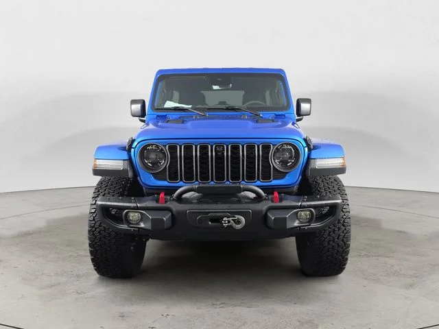 Used 2024 Hydro Blue Pearl Coat Jeep Rubicon X image 8