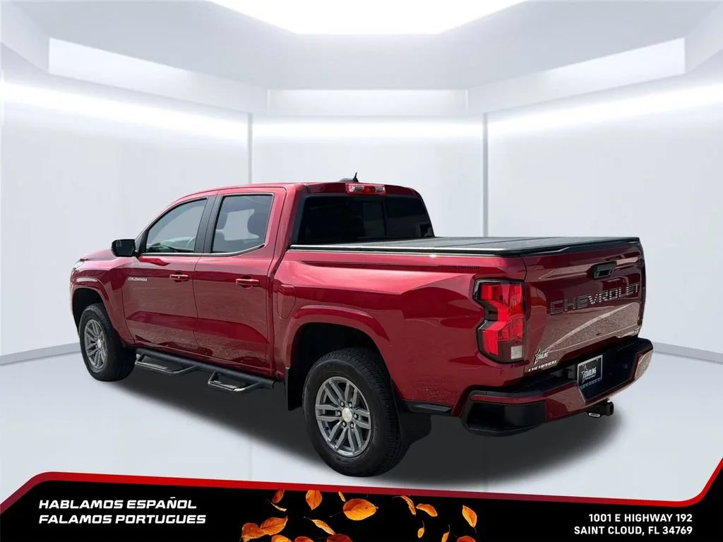 Used 2024 Radiant Red Tintcoat Chevrolet LT image 4