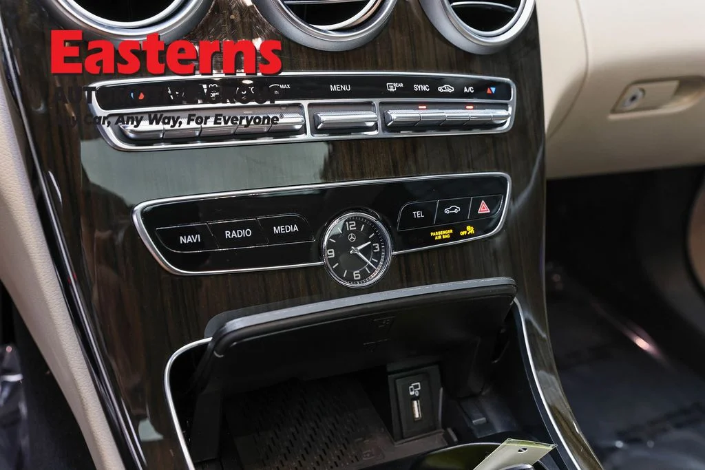 Used 2021 Black Mercedes-Benz C 300 image 20