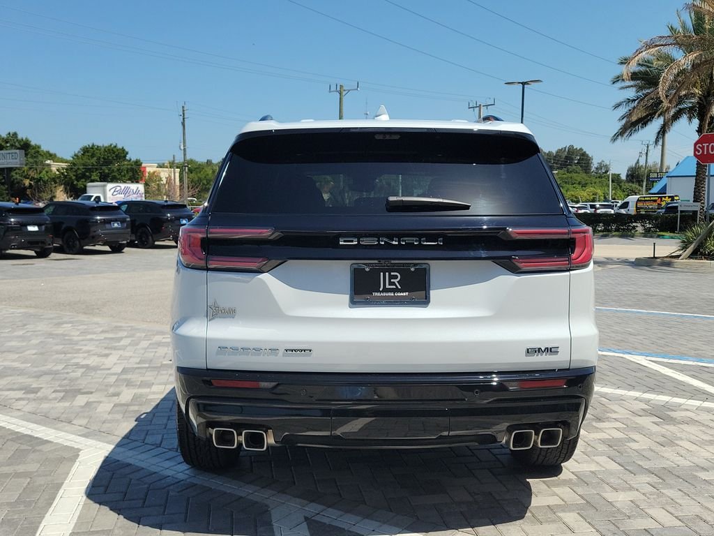 Used 2026 White GMC Denali Ultimate image 4