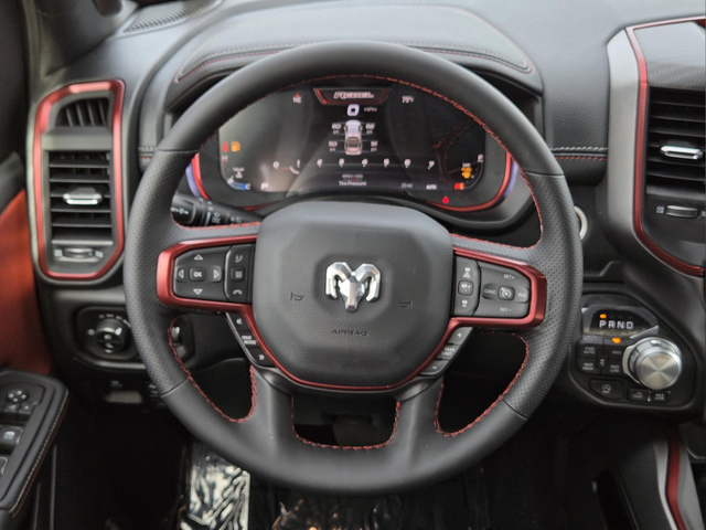 New 2026 Diamond Black Crystal Pearl-Coat Exterior Paint RAM Rebel image 25