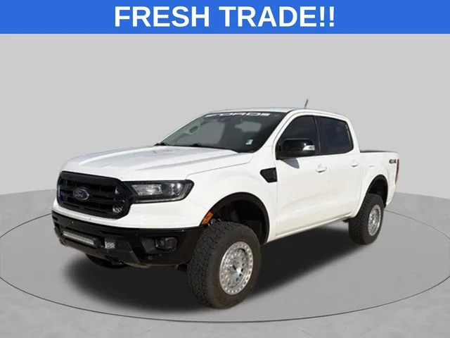 Certified Used 2023 White Ford Lariat image 1