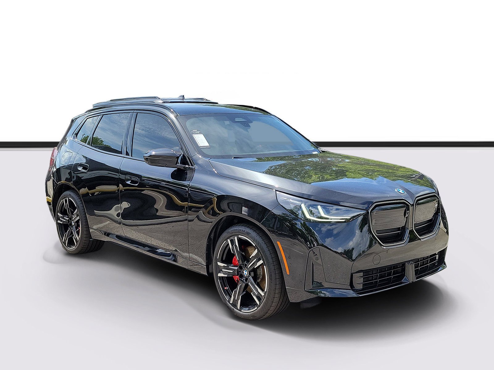Used 2026 Black Sapphire Metallic BMW M50 xDrive image 1
