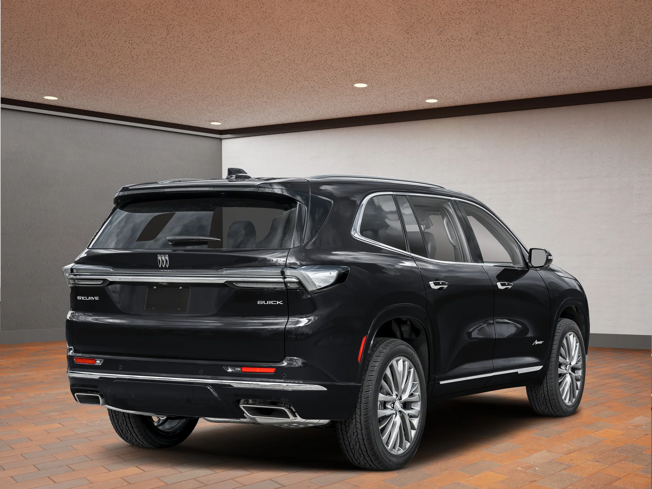 New 2026 Black Buick AWD 4dr Avenir image 2