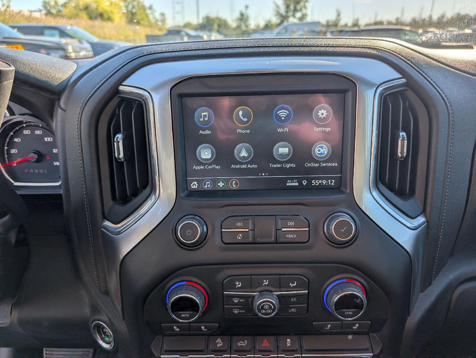 Used 2021 Red Hot Chevrolet LT Trail Boss image 15