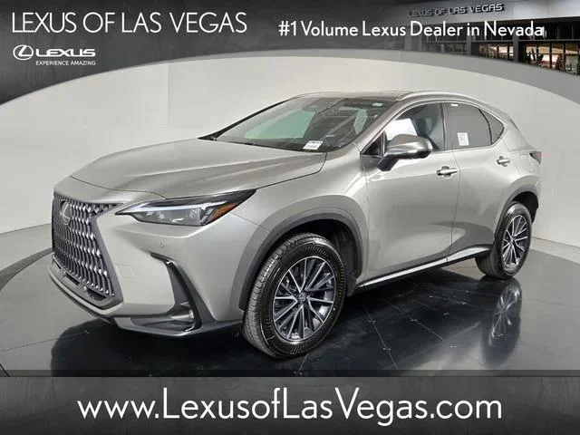 New 2026 Atomic Silver Lexus PREMIUM image 8