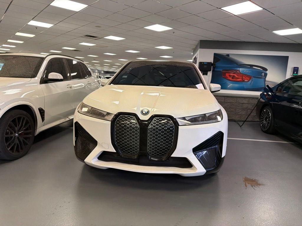 Certified 2024 BMW iX Base with VIN WB523CF05RCP60151 for sale in Phoenix, AZ