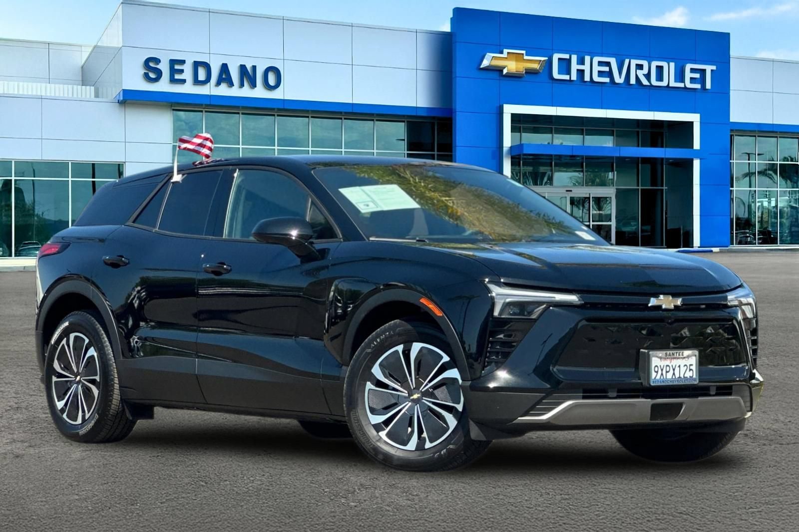 Used 2025 Chevrolet Blazer EV LT with VIN 3GNKDBRM1SS209359 for sale in Santee, CA
