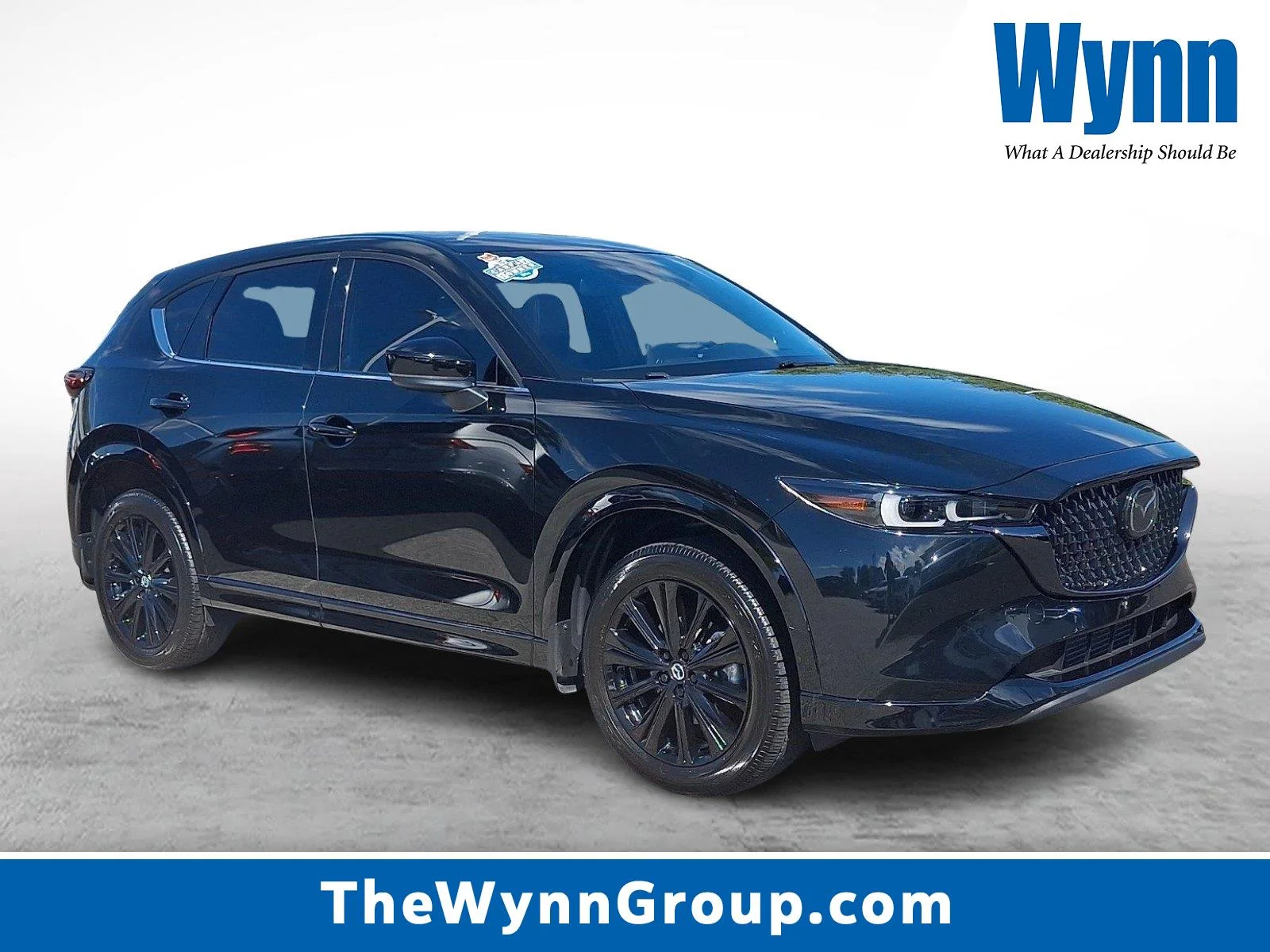 Used 2024 Jet Black Mica Mazda 2.5 Turbo Premium Package image 1