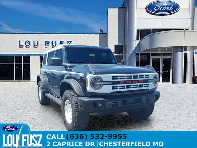 2024 Ford Bronco Heritage Edition
