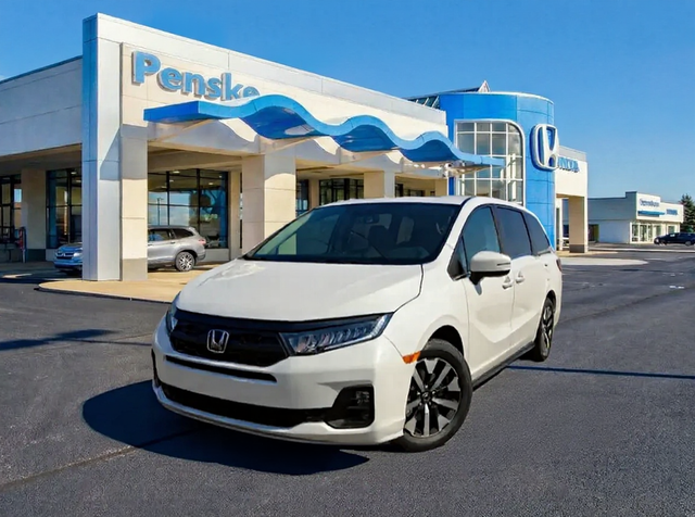 2026|Honda|Odyssey|EX-L|4D Passenger Van