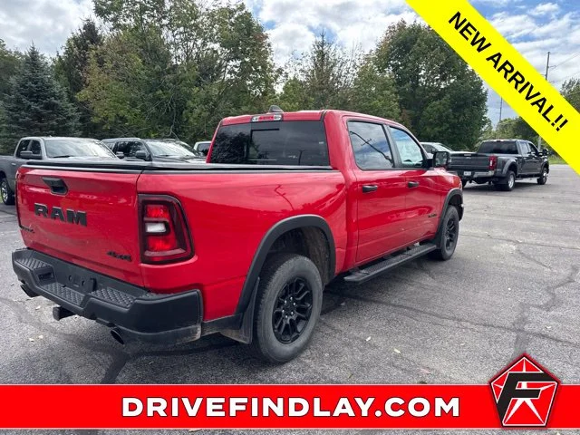 Used 2025 Red Ram Rebel image 7