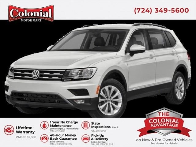 2021 Volkswagen Tiguan SE