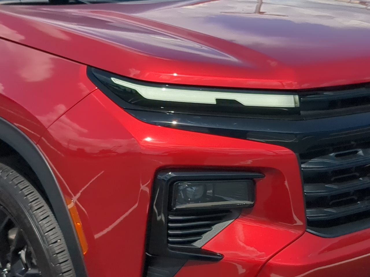 New 2026 Radiant Red Tintcoat Chevrolet LT image 9