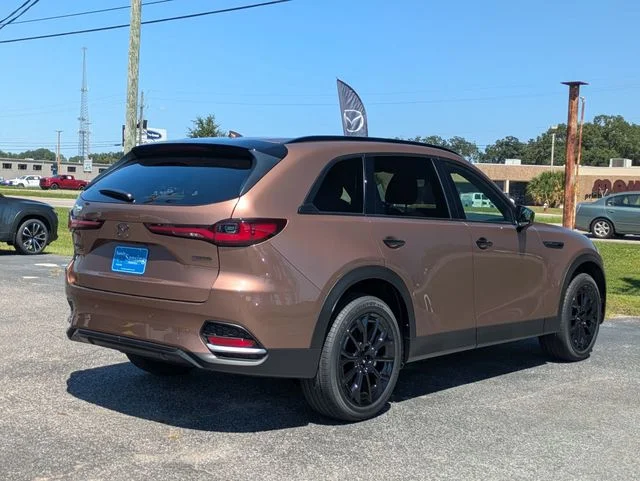 New 2026 Melting Copper Metallic Mazda 3.3 Turbo Premium Plus AWD image 6